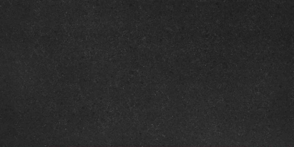 Composiet keukenblad in de kleur Belgian Blue van Diresco met een blauwzwarte tint en een glanzende afwerking.