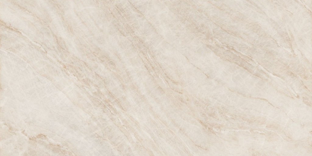 Keramiek keukenblad in de kleur Taj Mahal van Infinity Surface met een marmer look.