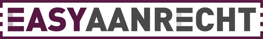 Het logo van EasyAanrecht.