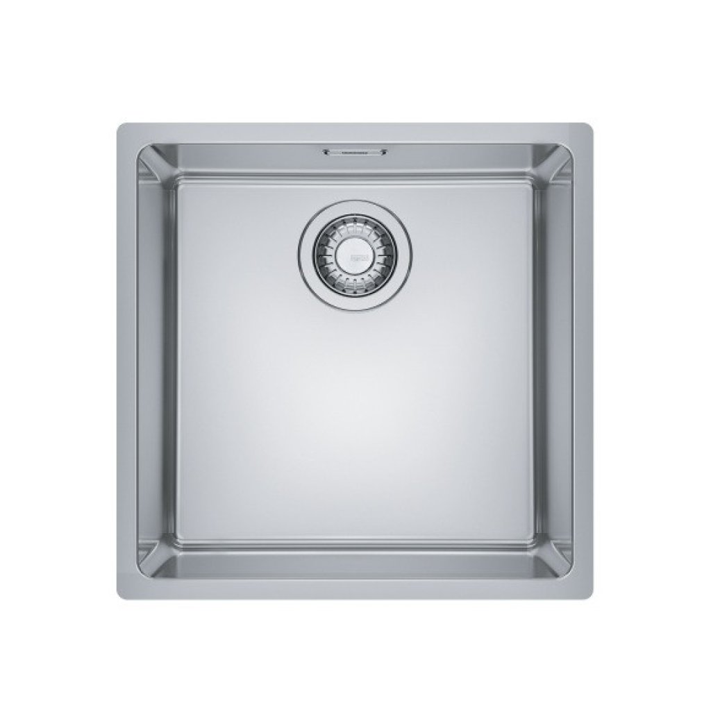 Franke Maris MRX 210‑40 RVS spoelbak, binnen 40×40 cm, buiten 54×44 cm, RVS.