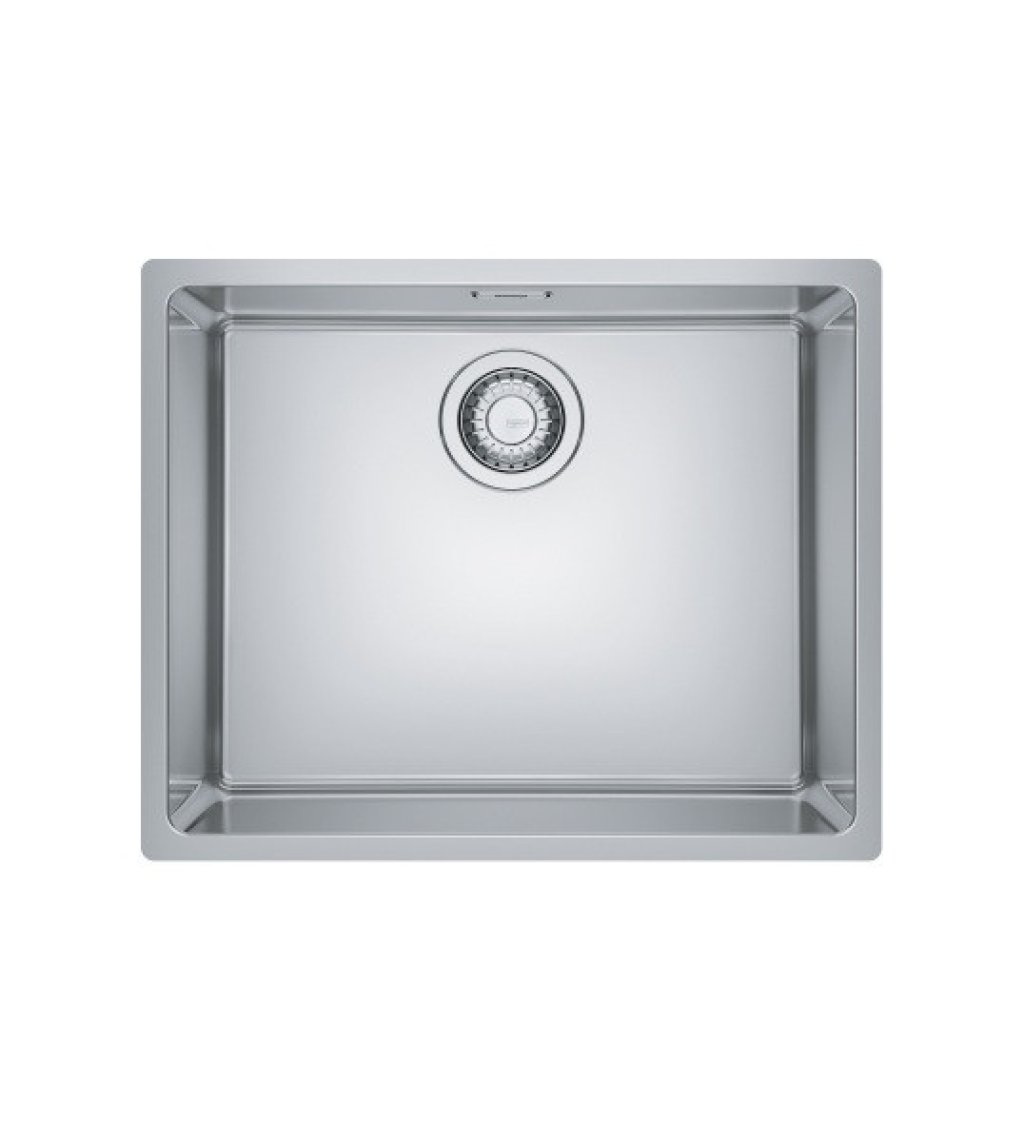 Franke Maris MRX 210‑50 RVS spoelbak, binnen 50×40 cm, buiten 64×44 cm, RVS.