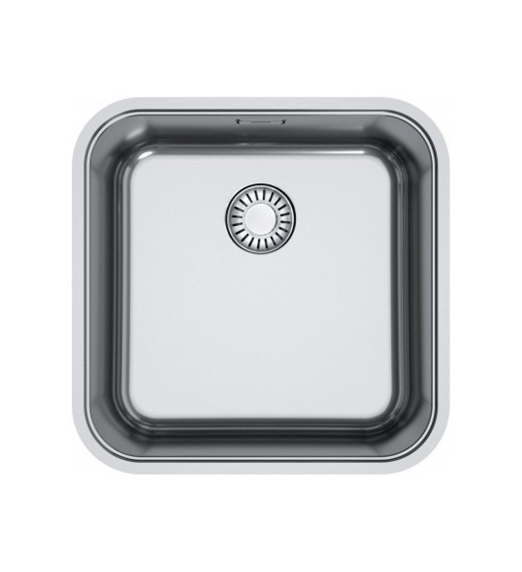 Franke Smart SRX 210‑40 RVS spoelbak, binnen 40×40 cm, buiten 54×44 cm, RVS.